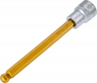 HAZET Schraubendreher-Steckschlüsseleinsatz 8801KK-8 ∙ 3/8 Zoll (10 mm) Vierkant hohl ∙ Innen Sechskant Profil ∙ SW 8 mm Bild 1