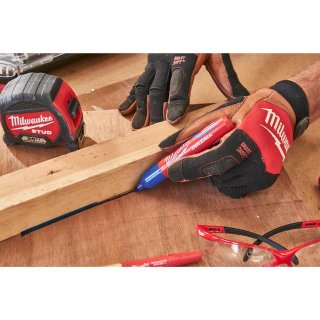 Arbeitshandschuhe Leder Hybrid M/8 Bild 4