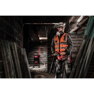 Prem.Warnschutzweste orange 2XL/3XL Bild 2