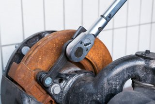 HAZET Schlag-Ringschlüssel ∙ mit 2 Schlagflächen 2872SZ-30 ∙ 3/4 Zoll (20 mm) Vierkant hohl ∙ Außen Doppelsechskant Profil ∙ SW  Bild 5