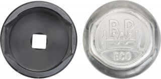 HAZET Nkw Radkapselschlüssel 4937-110 ∙ 1 Zoll (25 mm) Vierkant hohl ∙ 95 mm Bild 6