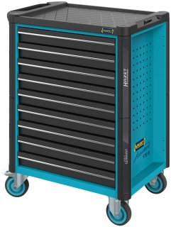 HAZET Werkstattwagen Assistent 179N ∙ einzeln 179N-9 ∙ L x B x H: 785 mm x 518 mm x 1020 mm ∙ Schubladen | flach: 9× 81 x 522 x 3 Bild 9