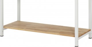 Ablageboden Buche für Schwerlastwerkbank | B1200 x T850 x S40 mm Bild 1