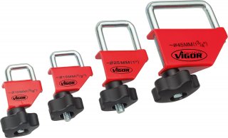 VIGOR Schlauchschellen Satz ∙ V3381 ∙ 4-teilig ∙ Anzahl Werkzeuge: 4 Bild 2