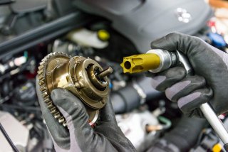 HAZET Nockenwellen-Versteller Schraubendreher-Einsatz ∙ mit Bohrung 2788-T100H ∙ 1/2 Zoll (12,5 mm) Vierkant hohl ∙ Tamper Resis Bild 6