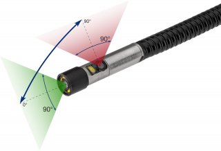 HAZET HD Sonde ⌀ 4,9 mm | Front- und Seitenkamera 4812-11FS Bild 5