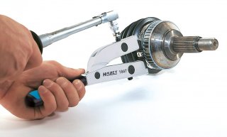 HAZET Achsmanschetten Spannzange 1847 ∙ 3/8 Zoll (10 mm) Vierkant hohl ∙ Länge: 178 mm Bild 4