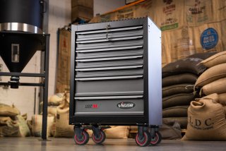 VIGOR Werkstattwagen Series M ∙ leer ∙ V5489 ∙ L x B x H: 681 mm x 460 mm x 1016 mm Bild 4