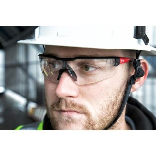 Schutzbrille klar Bild 2