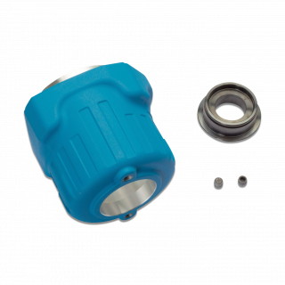 HAZET Twin Turbo Schlagschrauber 9013TT ∙ Lösemoment maximal [Nm]: 4100 Nm ∙ 3/4 Zoll (20 mm) Vierkant massiv ∙ Hochleistungs-Do Bild 2