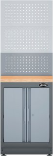 VIGOR Lochwandplatte ∙ 676 x 301 mm ∙ V6000-05S ∙ L x B: 676 mm x 301 mm Bild 3