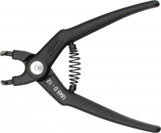 HAZET Sicherungsringzange 1845D-12 ∙ Länge: 133 mm Bild 1