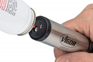 VIGOR Gas Lötkolben Satz ∙ V5512 ∙ 12-teilig ∙ Anzahl Werkzeuge: 12 Bild 17