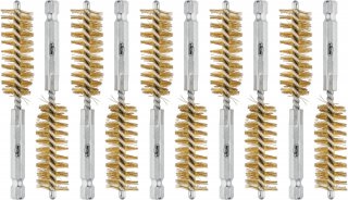 VIGOR Messingbürsten Satz ⌀ 16 mm ∙ V4646M-16 Bild 2
