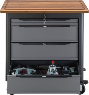 VIGOR Mobile Werkbank Series XL ∙ leer ∙ V4814 ∙ L x B x H: 907 mm x 481 mm x 990 mm Bild 26