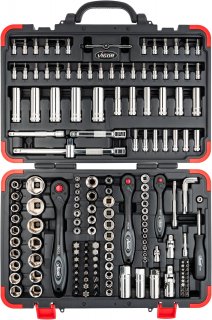 VIGOR Steckschlüssel Satz ∙ V2461N ∙ 1/4 Zoll (6,3 mm) Sechskant massiv | 5/16 Zoll (8 mm) Sechskant massiv | 1/4 Zoll (6,3 mm) Vi Bild 17