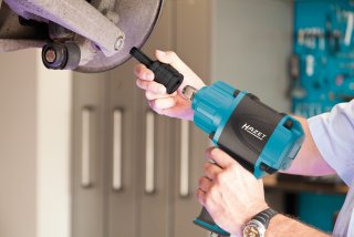 HAZET Schlag- | Maschinenschrauber Schraubendreher-Steckschlüsseleinsatz Satz 990S/11 ∙ 3/4 Zoll (20 mm) Vierkant hohl | 1/2 Zoll  Bild 9