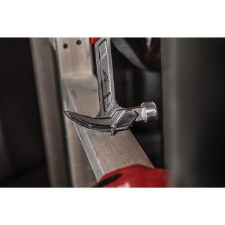 Stahl-Klauenhammer gekröpft 570g Bild 3