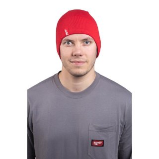 BNIRD Mütze rot  Bild 2