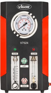 VIGOR Rauchgas-Leckagetester ∙ V7524 ∙ 25-teilig ∙ Anzahl Werkzeuge: 25 Bild 6
