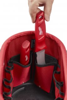 Offene Werkzeugtasche mit Außentaschen Bild 3