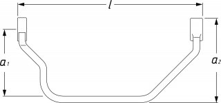 HAZET Saugrohr- / Spezialschlüssel ∙ VAG 2584-13 ∙ 3/8 Zoll (10 mm) Vierkant hohl ∙ Außen Doppelsechskant Profil ∙ SW 13 mm Bild 3