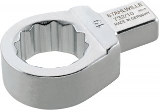 Ring-Einsteckwerkzeug SW 12mm Wkz.Aufn.9 x 12 Bild 1