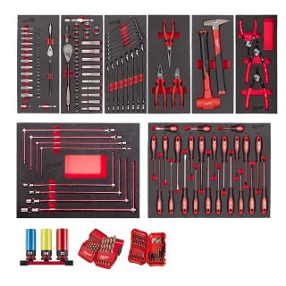 Einlagen-Set bestückt Automotive172-tlg. Bild 1