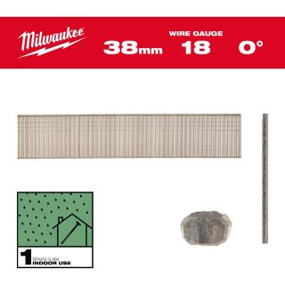 Stauchkopf-Nägel 18G 38 mm SC1 (5.000) Bild 1