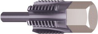 HAZET Gewinde-Nachschneider Abgastemperatur-Sensoren / -Sonden 4683-16 ∙ 13 mm Außen-Sechskant ∙ Länge: 43 mm Bild 1