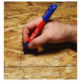 INKZALL feiner Permanentmarker blau Bild 2