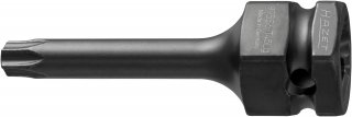 HAZET Schlag- | Maschinenschrauber Schraubendreher-Steckschlüsseleinsatz 995S6-T45LG ∙ 1/2 Zoll (12,5 mm) Vierkant hohl | 24 mm Au Bild 2
