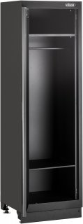 VIGOR Einzelflügeltür-Schrank ∙ hoch ∙ V6000-03 ∙ L x B x H: 600 mm x 526 mm x 1980 mm Bild 5