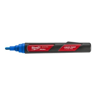 INKZALL Lackmarker blau permanent Bild 5