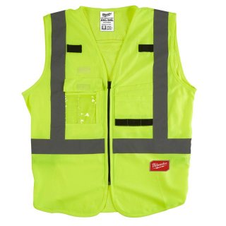 Warnschutzweste gelb 2XL/3XL Bild 1