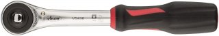 VIGOR 360° Drehgriff-Umschaltknarre ∙ V5436 ∙ 1/4 Zoll (6,3 mm) Vierkant massiv ∙ 176 mm Bild 5