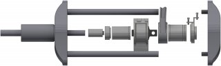 VIGOR Stativ-Halterung ∙ verstellbar ∙ V5917 Bild 6