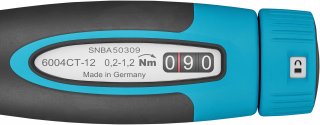 HAZET Drehmomentschraubendreher mit Standardgriff 6004CT-12 ∙ Drehmomentbereich min-max: 0.2 – 1.2 Nm ∙ Genauigkeit: 6% ∙ 1/4 Zo Bild 3