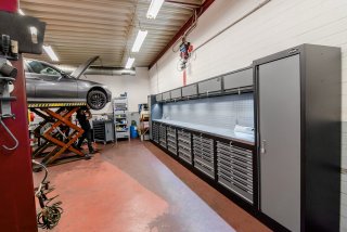 VIGOR Werkstattwagen für Schrankwand-System ∙ 833 mm ∙ V6000-019XL ∙ L x B x H: 861 mm x 459 mm x 940 mm Bild 18
