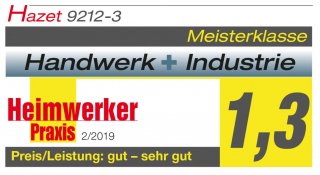 HAZET Akku Schlagschrauber 9212-010 ∙ Lösemoment maximal [Nm]: 700 Nm ∙ 1/2 Zoll (12,5 mm) Vierkant massiv ∙ Länge: 204 mm Bild 4