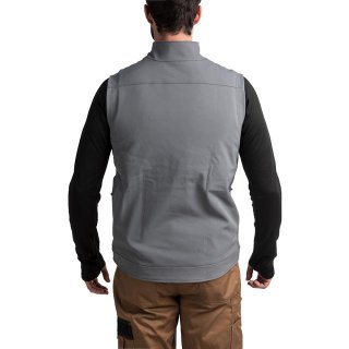 M12HVGREY1-0(XXL) THERMO-WESTE GRAU  Bild 3