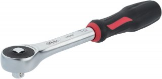 VIGOR 360° Drehgriff-Umschaltknarre ∙ V6008 ∙ 3/8 Zoll (10 mm) Vierkant massiv ∙ 237 mm Bild 2
