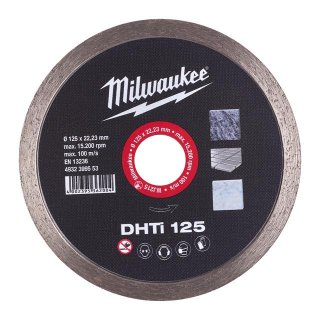 DIAMANTTRENNSCHEIBE DHTI125 Bild 1