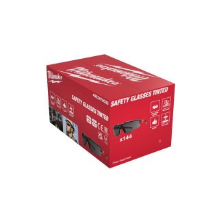 Schutzbrille getönt (144 pc) Bild 1