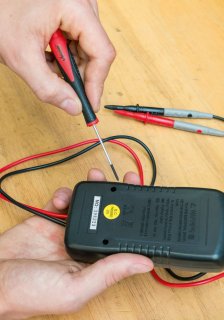 VIGOR Elektronik Schraubendreher Satz ∙ V4303 ∙ Kreuzschlitz Profil PH | Schlitz Profil ∙ 6-teilig ∙ 1,6 · 2 · 2,4 · 3 mm · PH 00 Bild 15