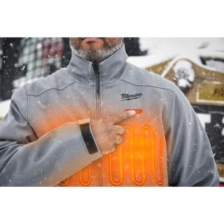 M12HJGREY5-0(S) HEIZBARE JACKE  Bild 2