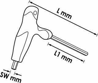 VIGOR T Schraubendreher ∙ T-Griff ∙ V2497 ∙ Innen TORX® Profil ∙ SW T10 Bild 3