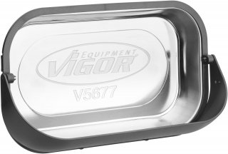 VIGOR Magnetschale ∙ mit Kunststoff-Rahmen ∙ V5677 ∙ L x B x H: 240 mm x 140 mm x 28 mm Bild 4