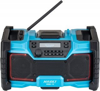 HAZET DAB Radio ∙ Bluetooth ∙ Hybrid 18 und 230 Volt 9580-10 ∙ L x B x H: 369 mm x 212 mm x 201 mm Bild 6