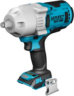 HAZET Akku Schlagschrauber 9212-1000 ∙ Lösemoment maximal [Nm]: 1400 Nm ∙ 1/2 Zoll (12,5 mm) Vierkant massiv Bild 1